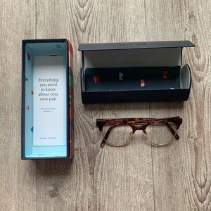 Warby Parker Blue Light Glasses